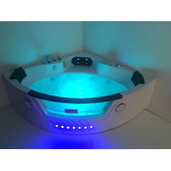 Wanna łazienkowa SPA z hydromasażem MO-1004 PRESTIGE 2-osobowa BIANCO 152x152x56cm